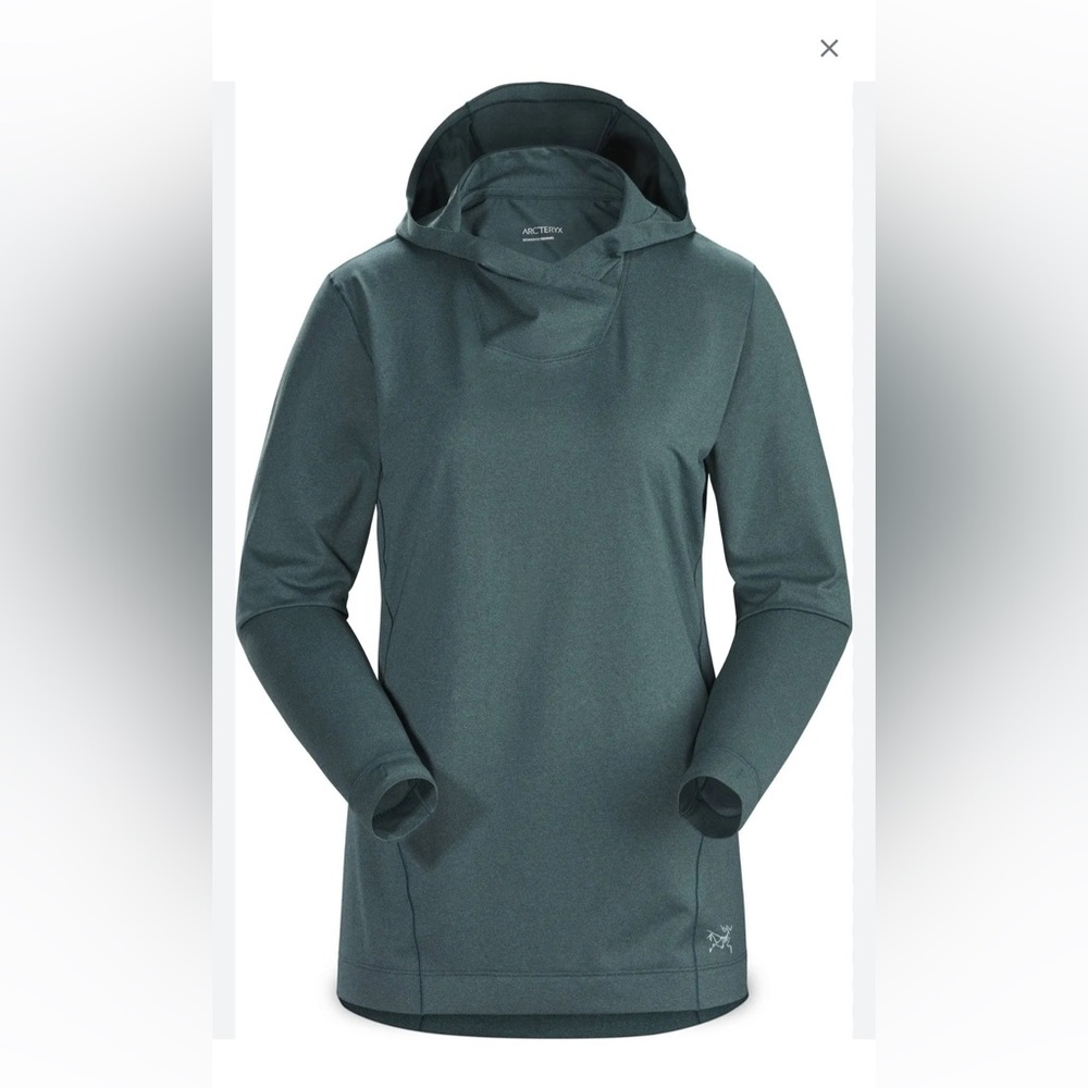 Arcteryx Remige Sun hoody UPF 50